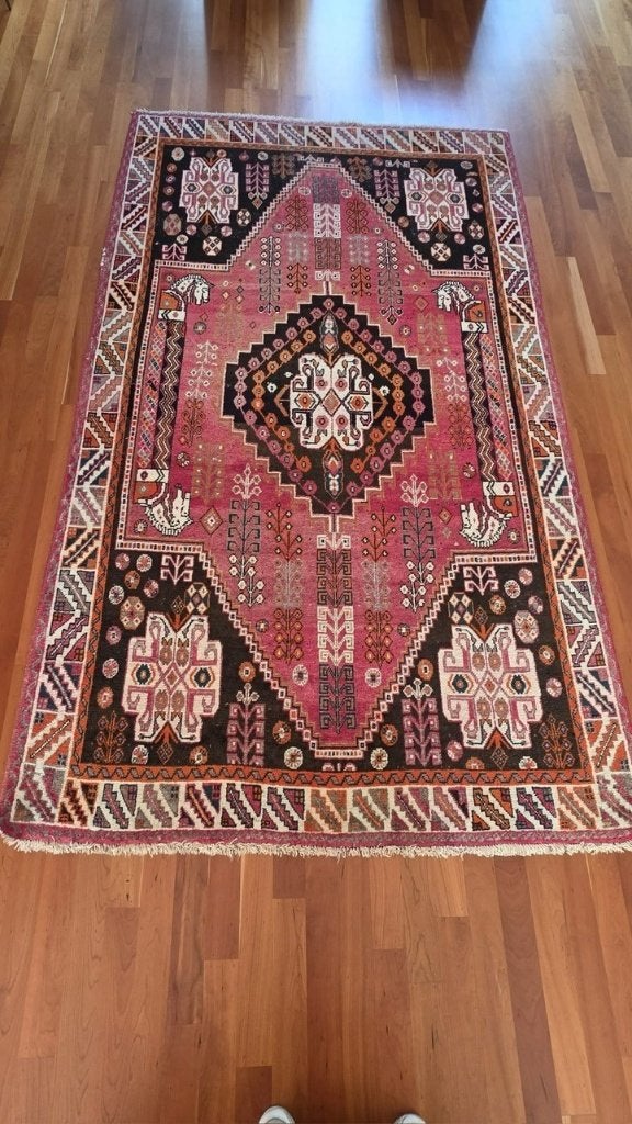 Perzisch Tapijt, Huis en Inrichting, Stoffering | Tapijten en Kleden, Ophalen, Gebruikt, 150 tot 200 cm, 200 cm of meer