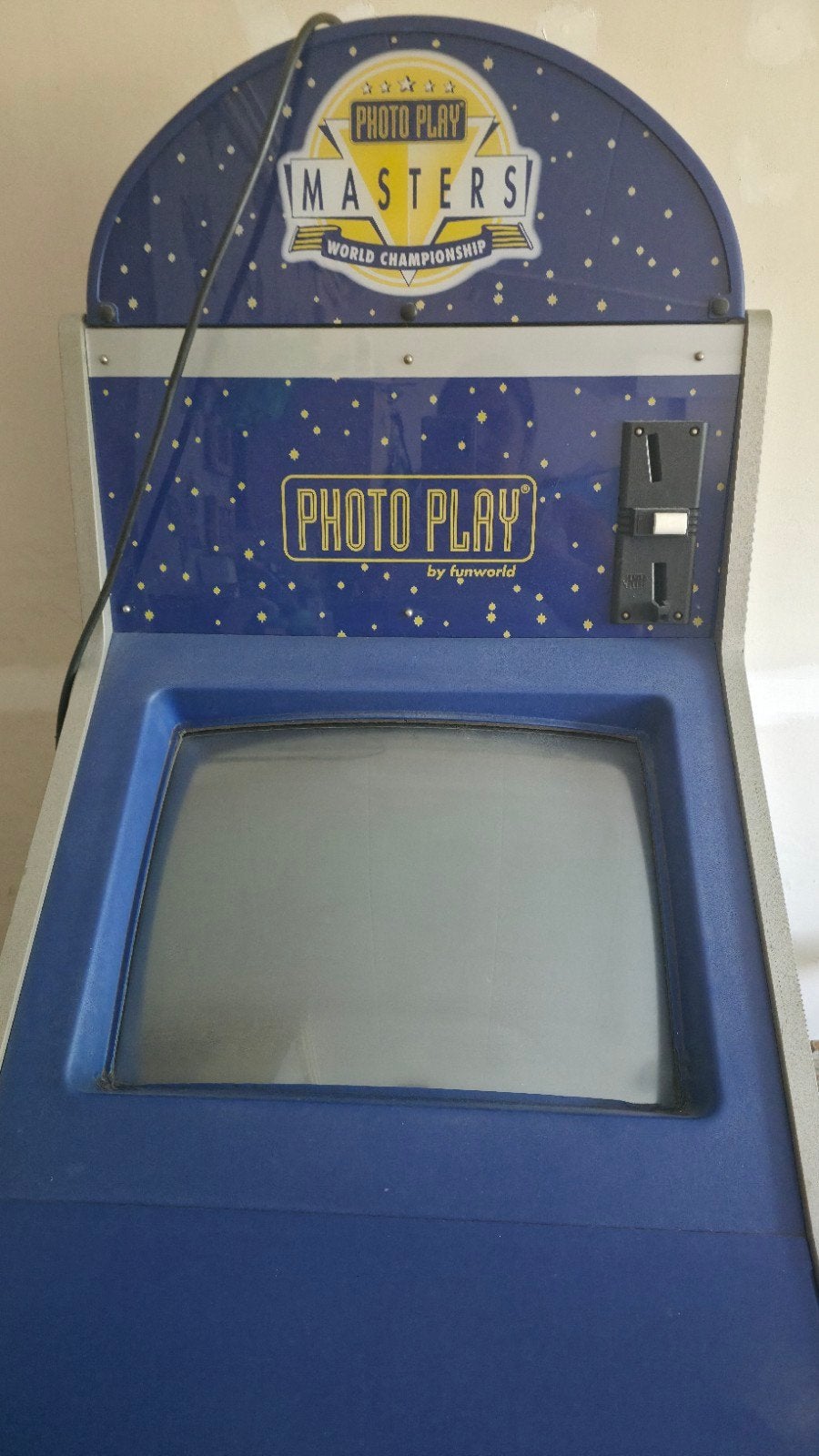 Hulp gevraagd voor het repareren van een arcadekast, Ophalen
