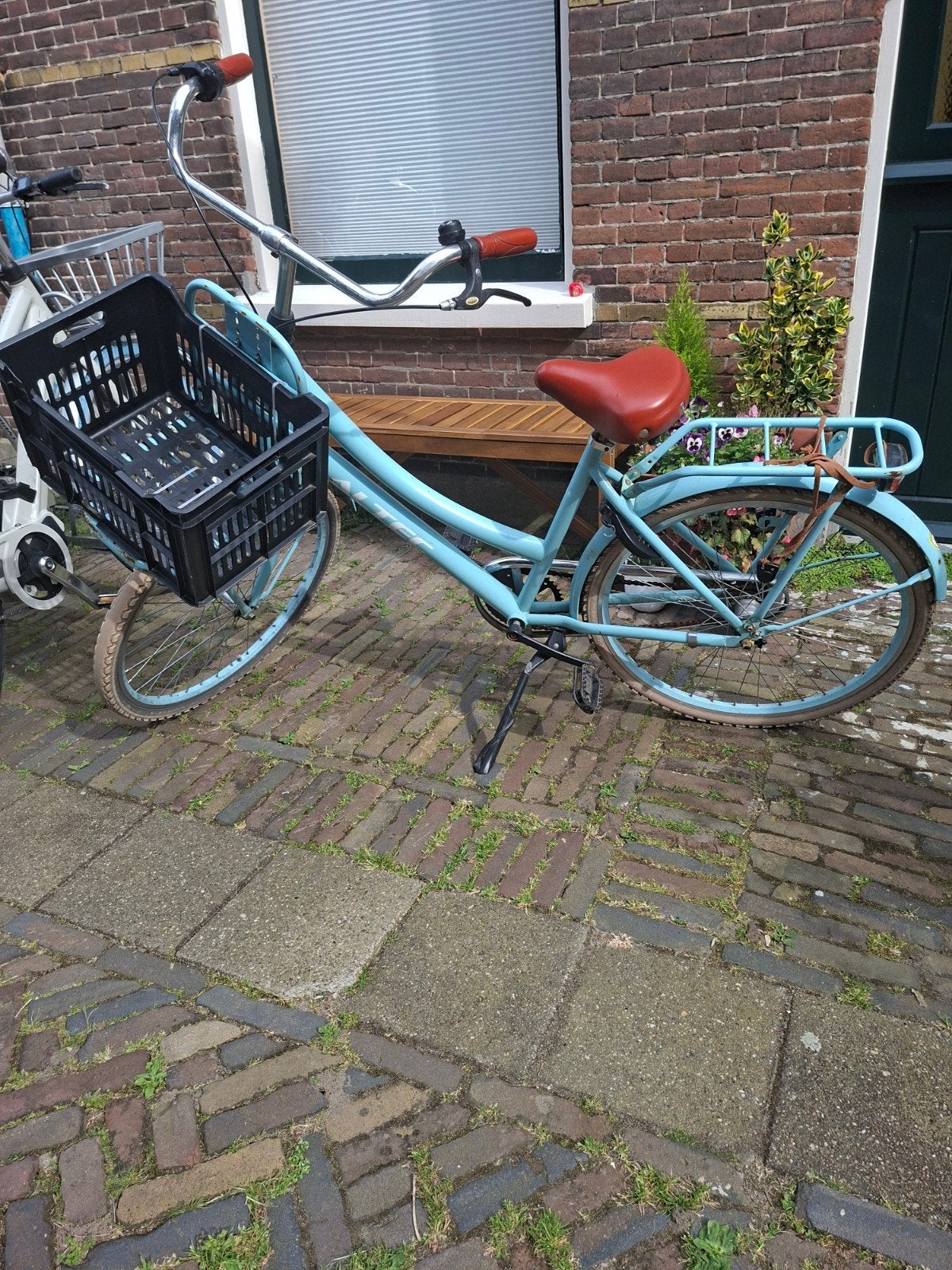 Altec fiets 26 inch, Fietsen en Brommers, Fietsen | Meisjes, Terugtraprem, Gebruikt, Ophalen of Verzenden, 26 inch of meer