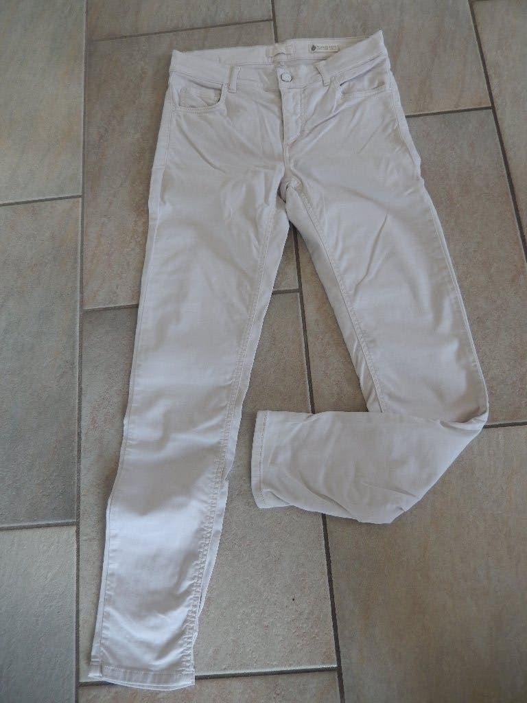 Beige skinny jeans van Angels - maat 30 (S), Kleding | Dames, Overige kleuren, Ophalen of Verzenden, Zo goed als nieuw, Angels