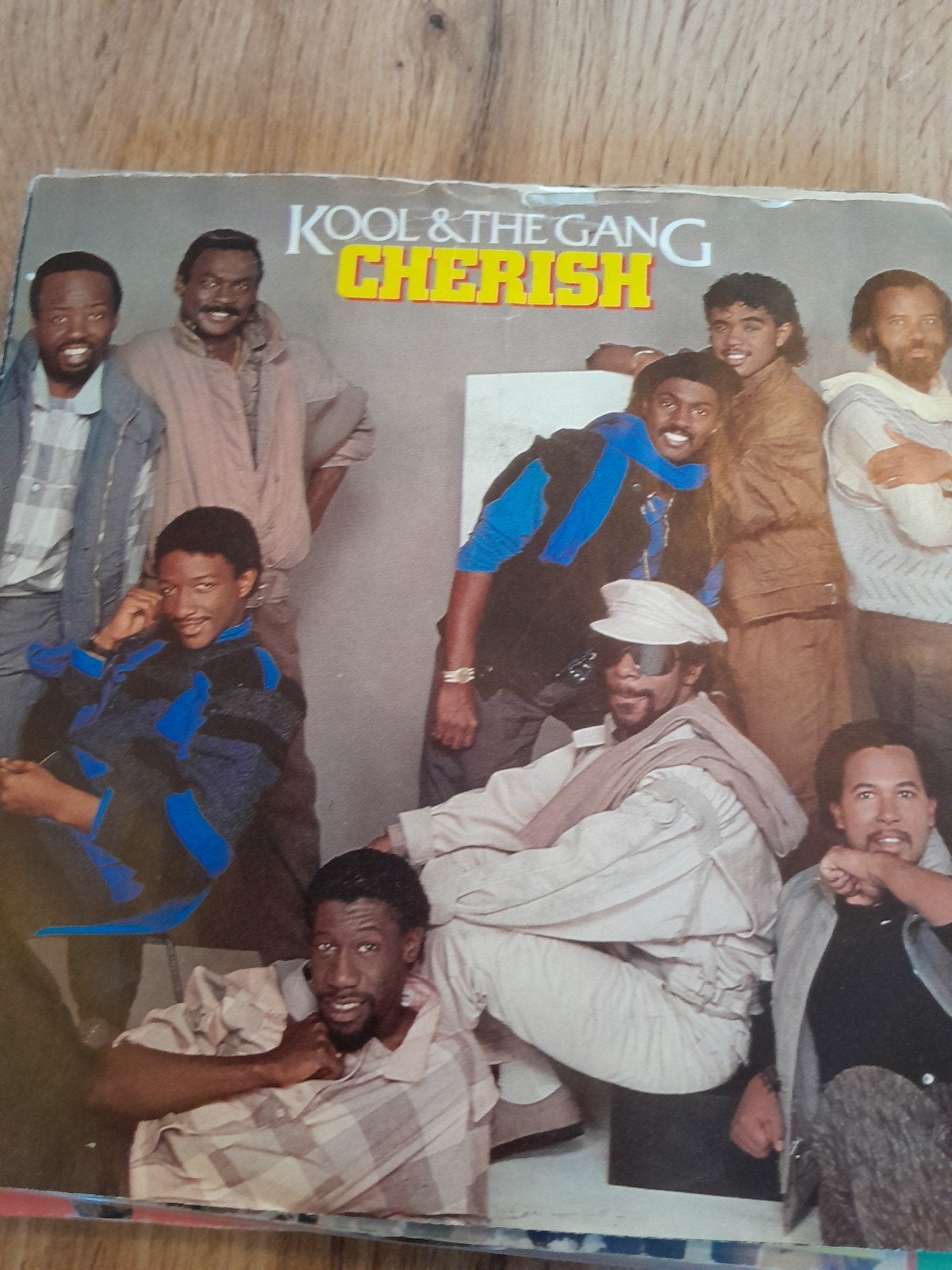 Kool & the gang 7inch cherish, Ophalen of Verzenden