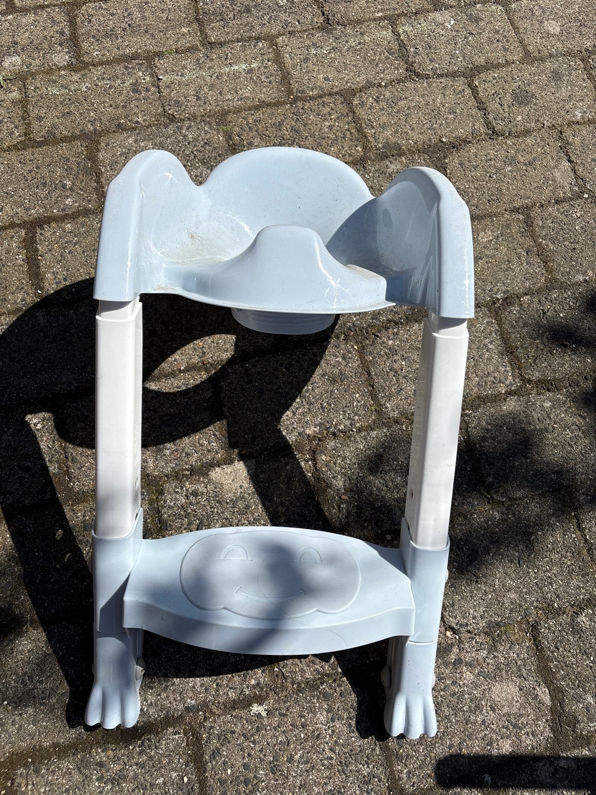 WC-verhoger/bril verkleiner voor kind, Ophalen of Verzenden, Gebruikt