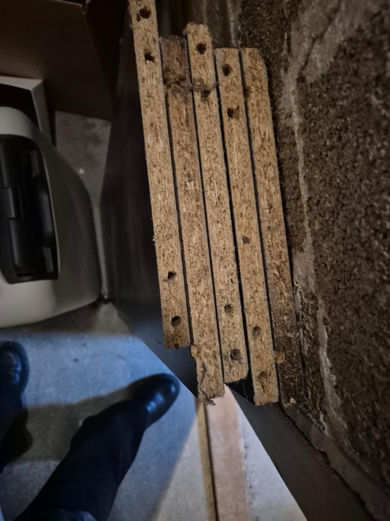 Ikea Billy zwart/bruin 80cm lang, Huis en Inrichting, Ophalen of Verzenden, Gebruikt