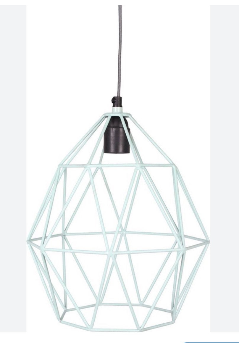 Draadlamp wit kidsdepot - kinderkamer, Ophalen, Zo goed als nieuw, Metaal, Wit