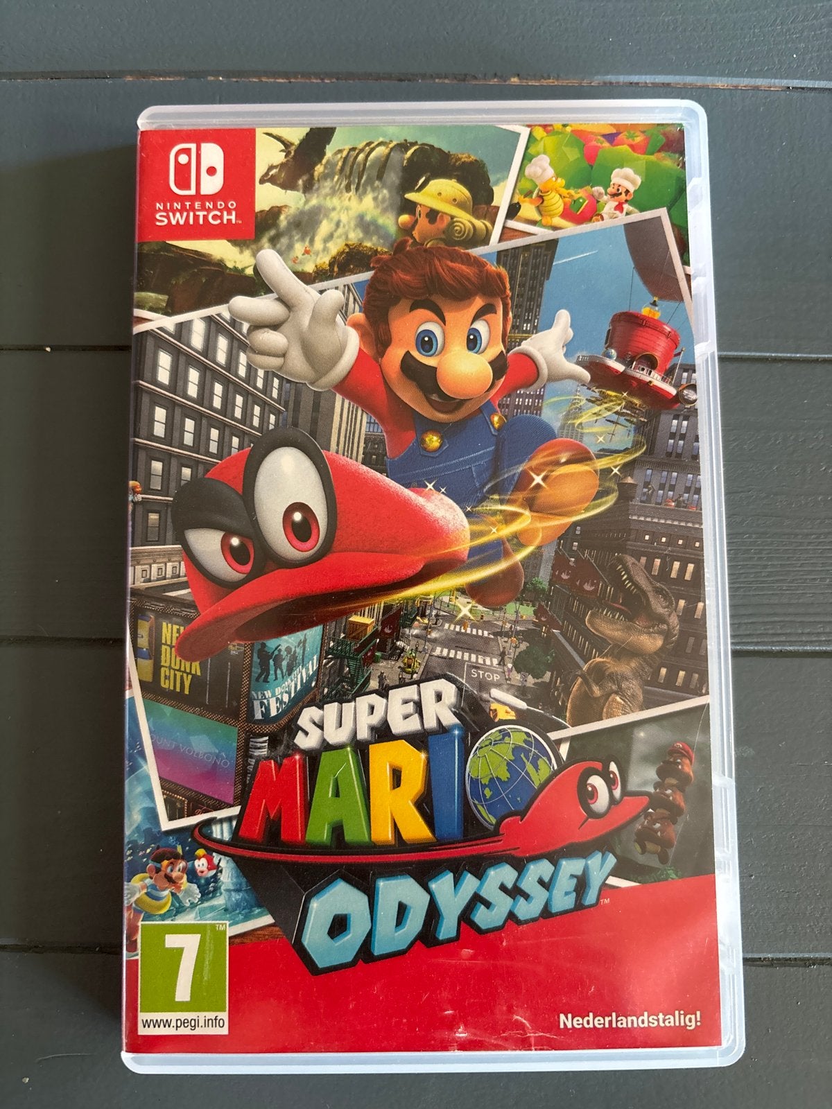 Super Mario Odyssey - Nintendo Switch, Avontuur en Actie, 1 speler, Ophalen of Verzenden, Zo goed als nieuw
