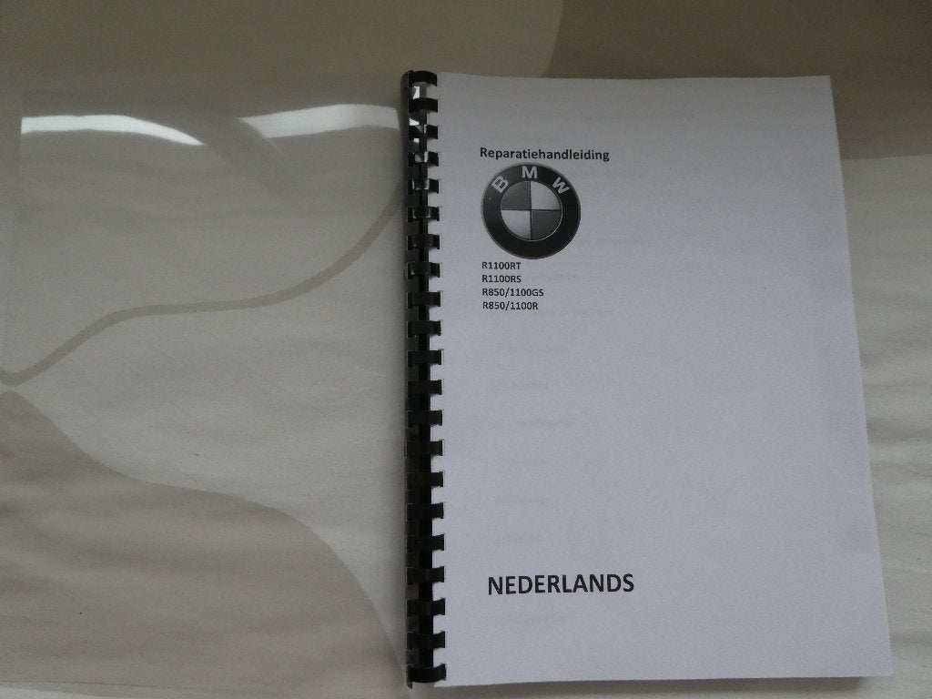 werkplaatshandboek BMW R850/1100 R/S/GS/RT, Ophalen of Verzenden, BMW