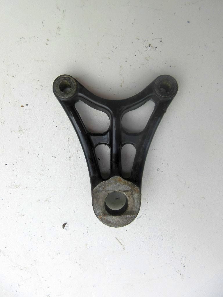 Suzuki GSX600F remklauwhouder remtang steun schetsplaat GSXF, Motoren, Ophalen of Verzenden, Gebruikt