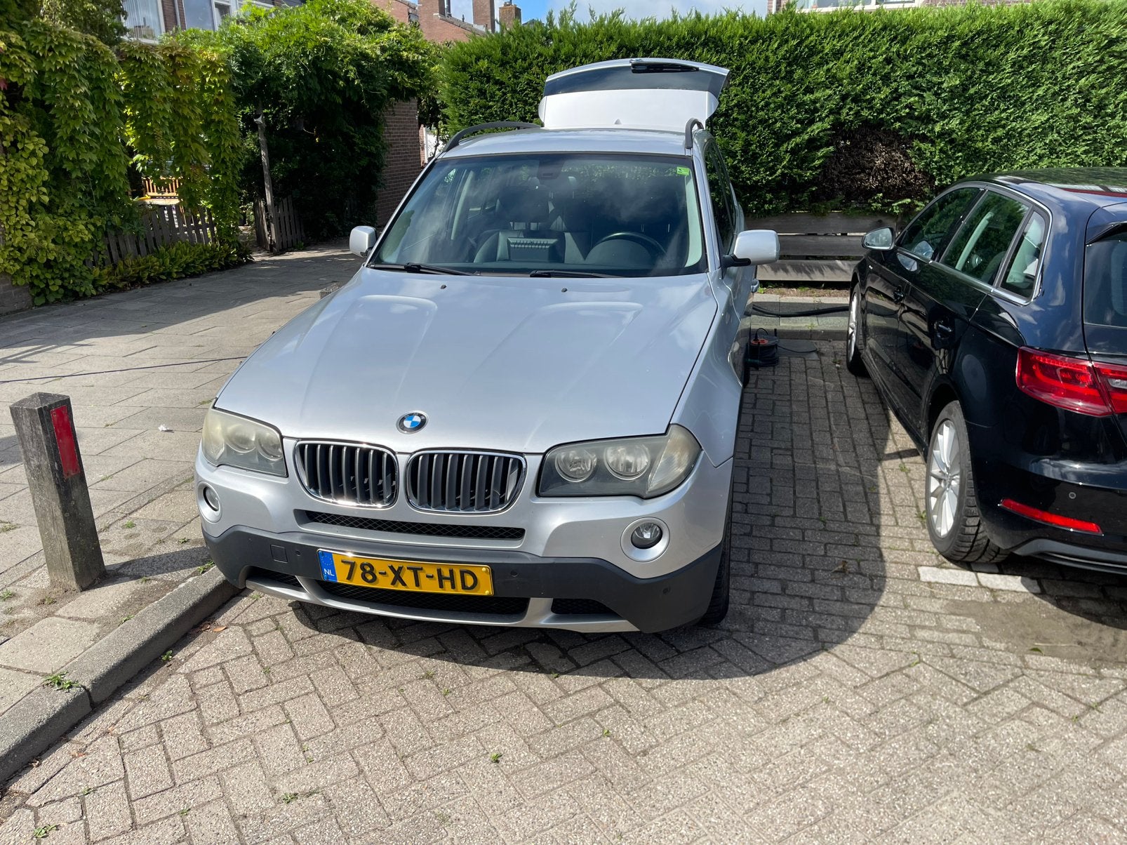 BMW X3 2.5 SI AUT 2007 Grijs (update zie tekst), Automaat, 1730 kg, 1800 kg, 2497 cc