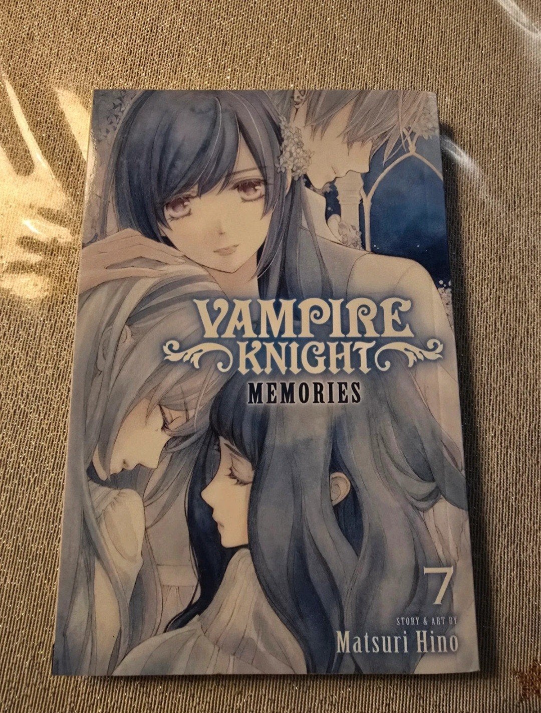 Vampire Knight Memories Deel 7 - Engelse Manga, Eén stripboek, Ophalen of Verzenden, Gelezen, Matsuri Hino