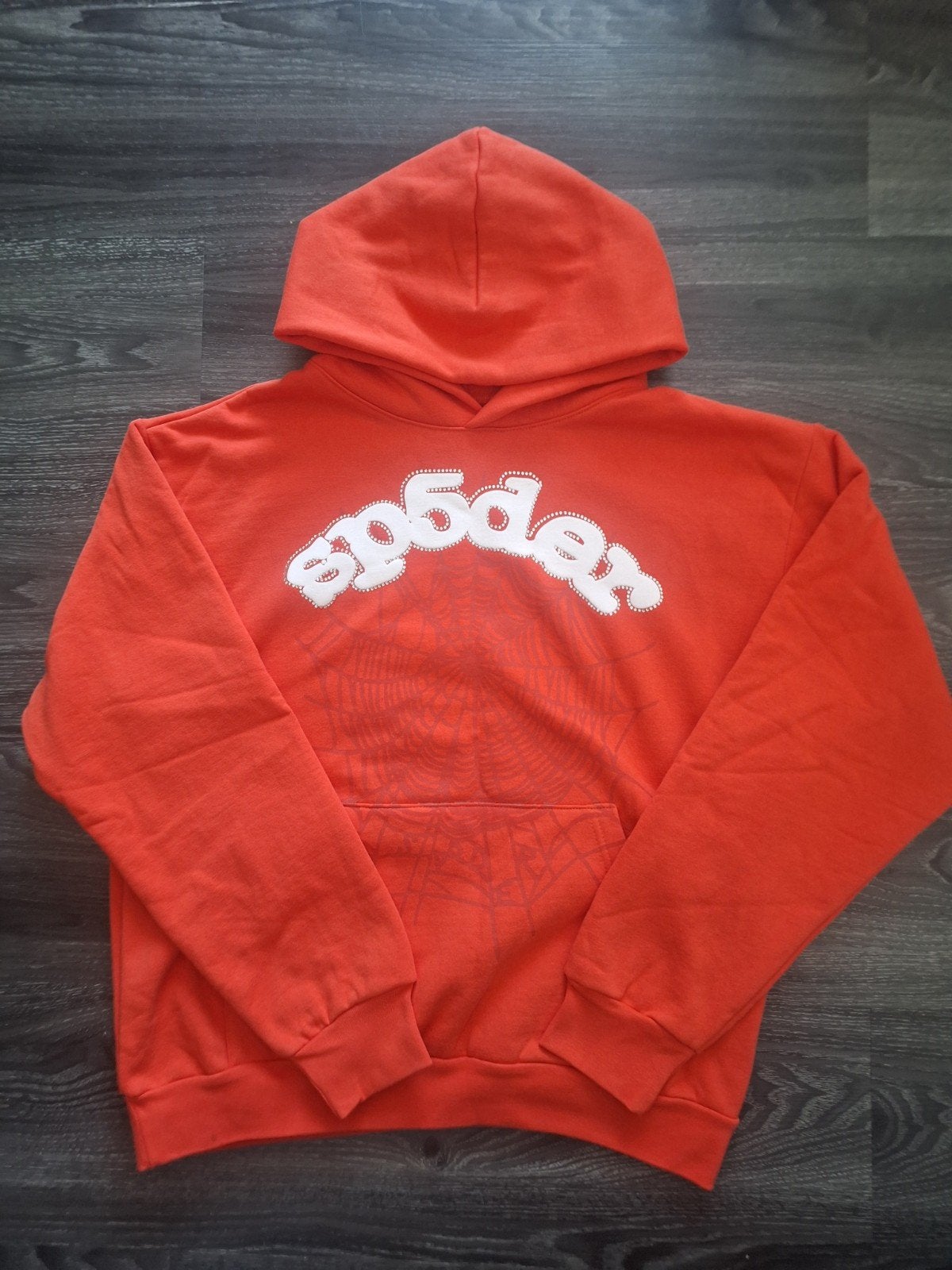 2 hoodies brands cdg+sp5der maat m, Ophalen of Verzenden, Zo goed als nieuw, Maat 48/50 (M)