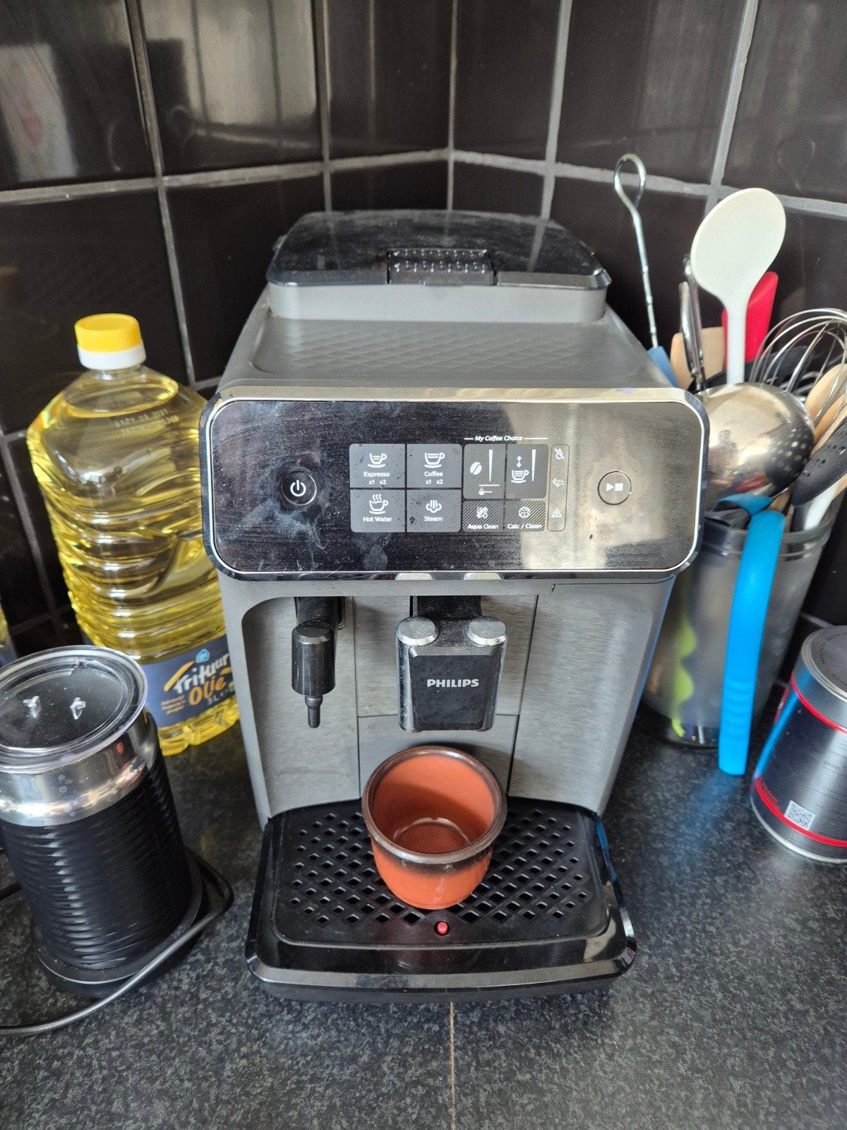 Philips volautomatische koffiemachine, Ophalen, Koffiemachine