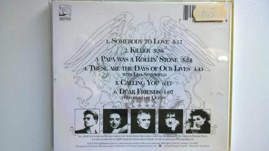 George Michael And Queen With Lisa Stansfield - Five Live, Cd's en Dvd's, Ophalen of Verzenden, Zo goed als nieuw