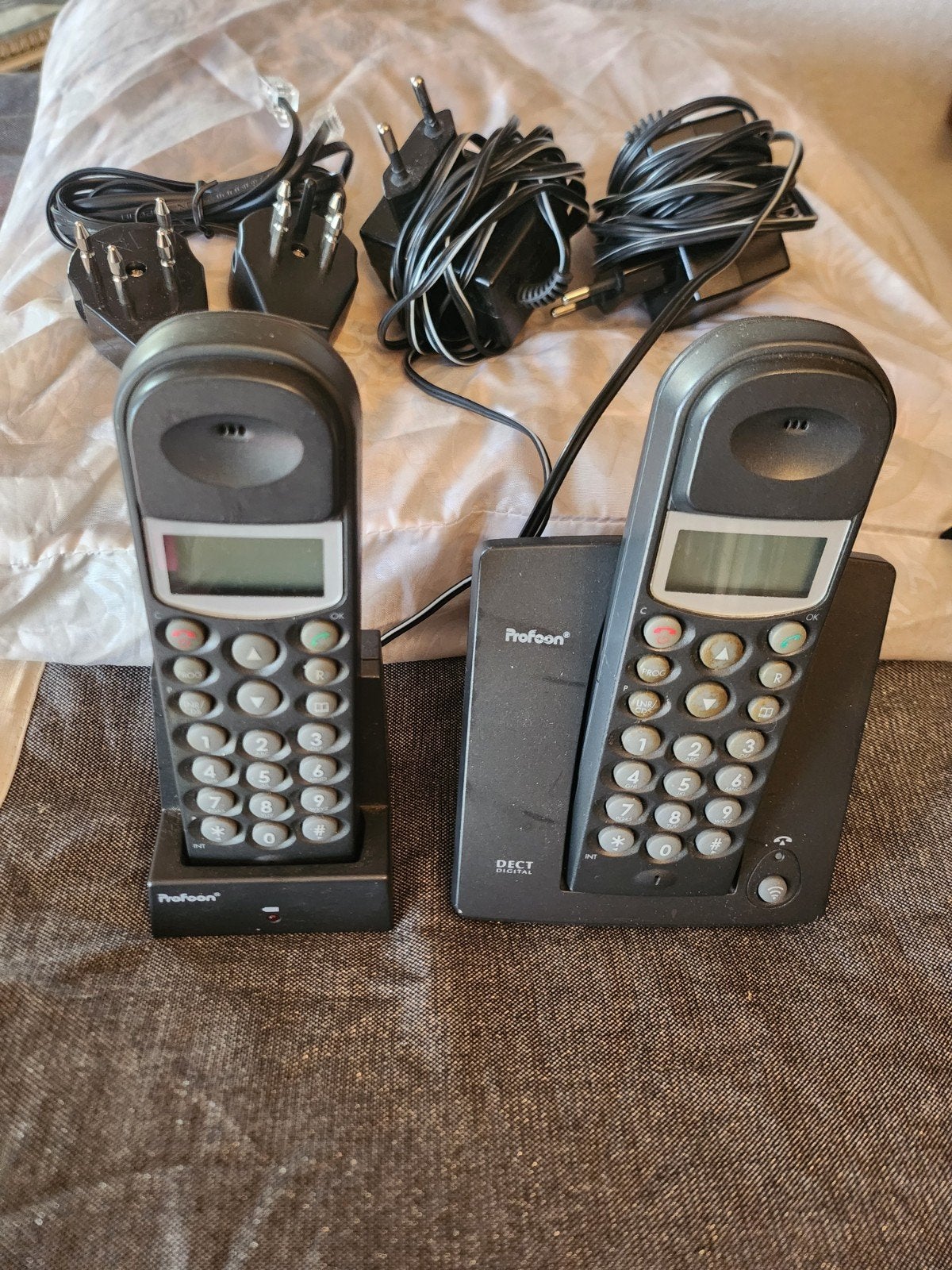 Profoon PDX 5000 vaste telefoon, Ophalen of Verzenden, Zo goed als nieuw