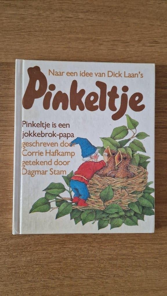 Pinkeltje is een jokkebrok-papa - Dick Laan - Corrie Hafkamp, Fictie algemeen, Ophalen of Verzenden, Zo goed als nieuw, Dick Laan - Corrie Hafkamp