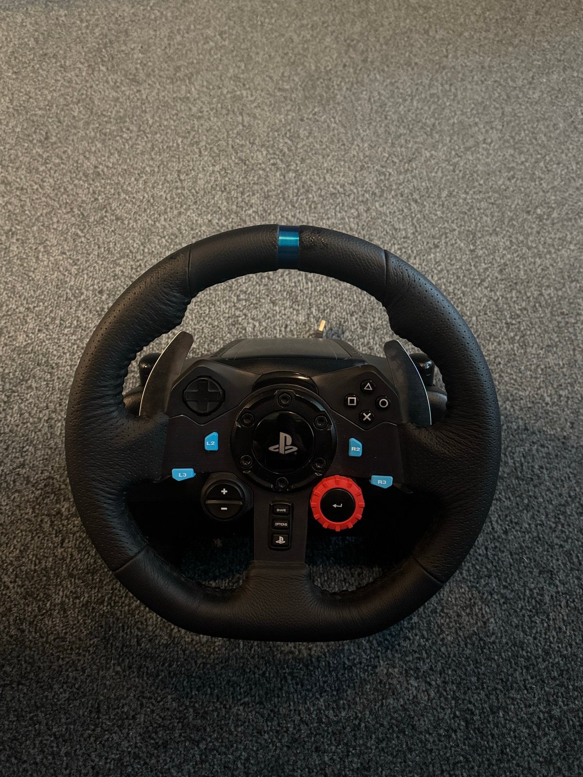 Logitech G29 Driving Force racestuur met shifter en pedalen, Racestuur, Force feedback, Ophalen of Verzenden, Zo goed als nieuw