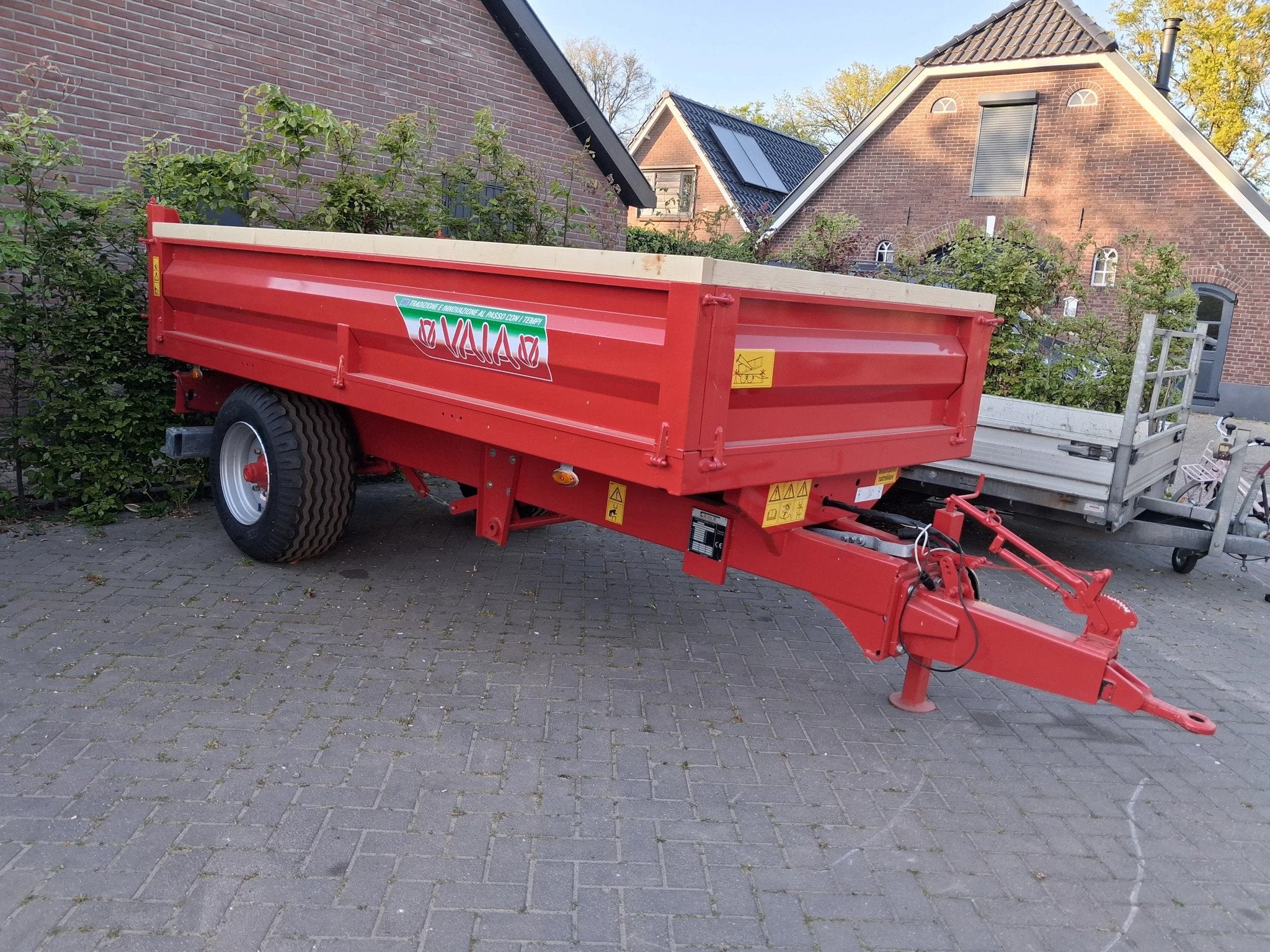 Vaia MR45 MR45 kipper/bakkenwagen (bj 2026), Zakelijke goederen, Agrarisch | Werktuigen, Overige, Overige typen