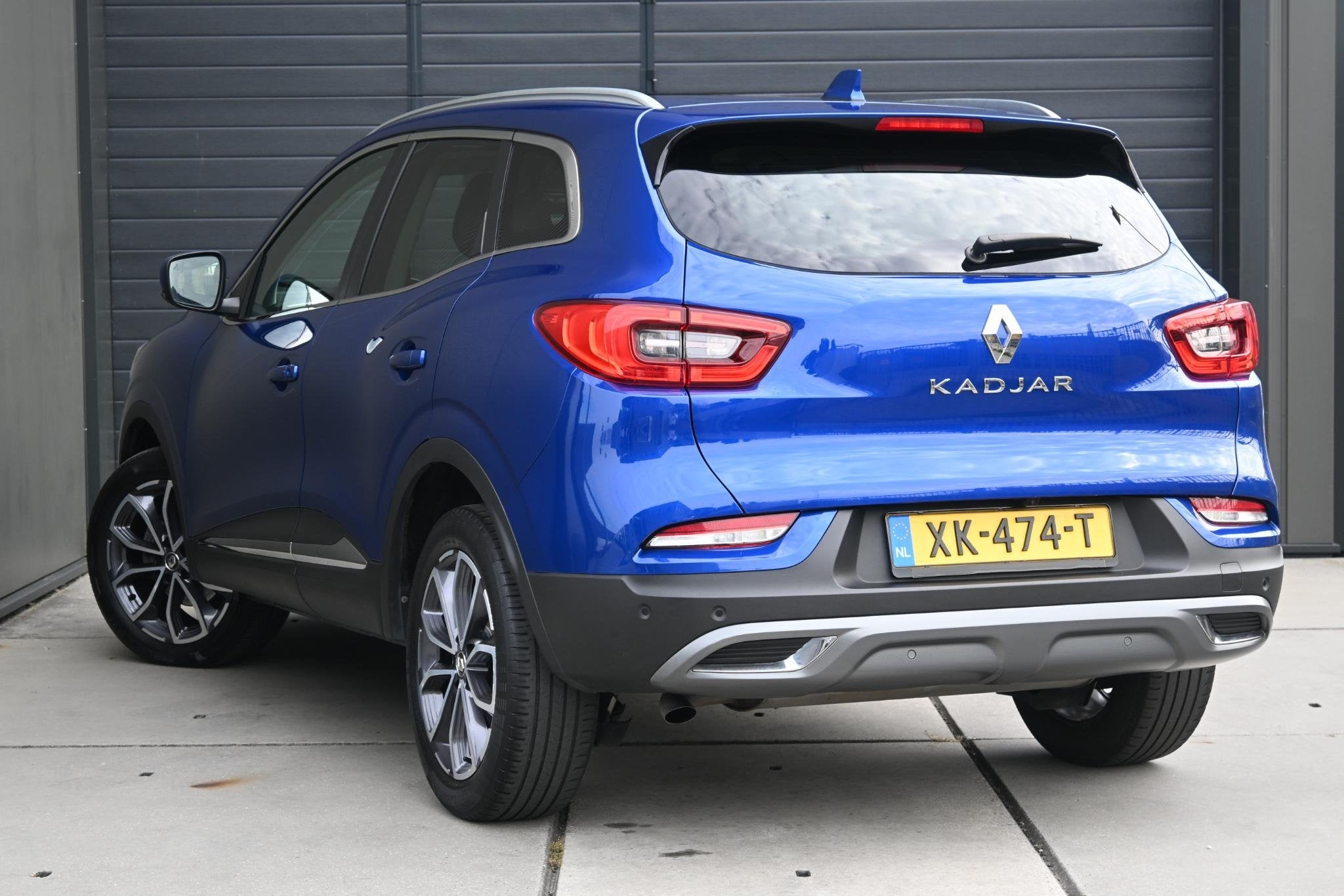 Renault Kadjar TCe 140 Intens | CAMERA | NAVI | CRUISE CONTR, Auto's, Voorwielaandrijving, Kadjar, Gebruikt, Euro 6