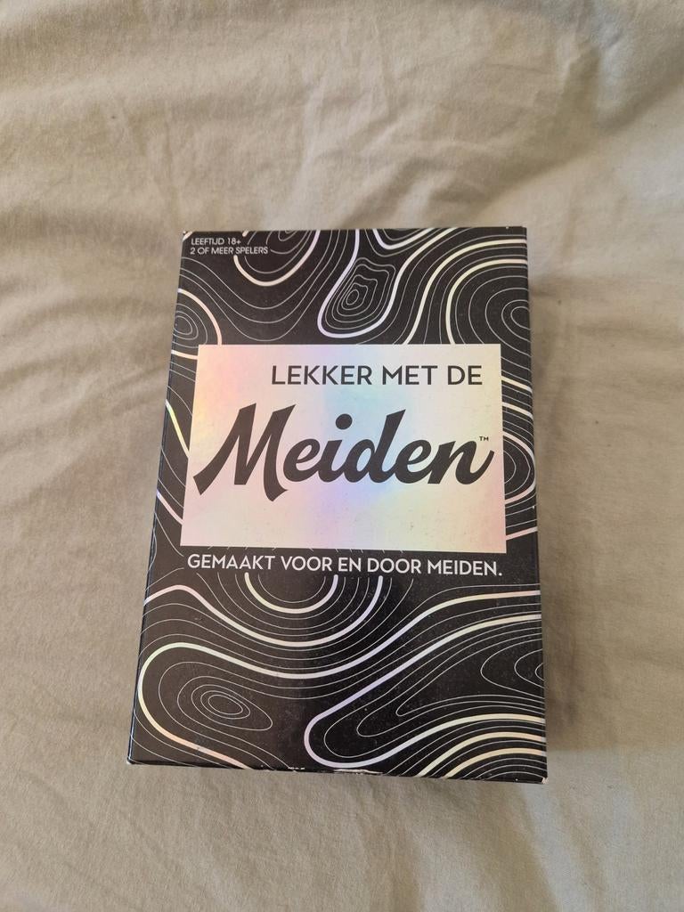 Lekker met de meiden NL, Vijf spelers of meer, Verzenden, Zo goed als nieuw, Goliath Games