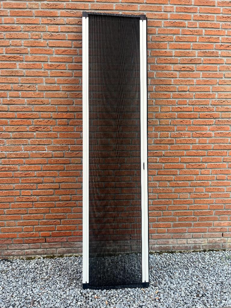 Plissé hordeur 238h x < 120cm, Gebruikt, 215 cm of meer, Hordeur, Ophalen