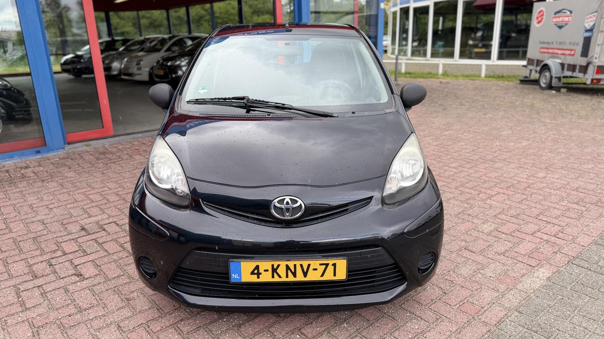 Toyota Aygo 1.0 VVT-i Comfort, Auto's, Voorwielaandrijving, Euro 5, Stof, Gebruikt