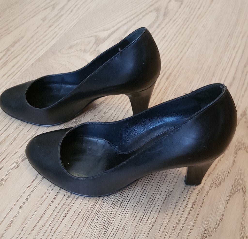 Pumps van Sergio Rossi, Pumps, Sergio Rossi, Zwart, Ophalen of Verzenden