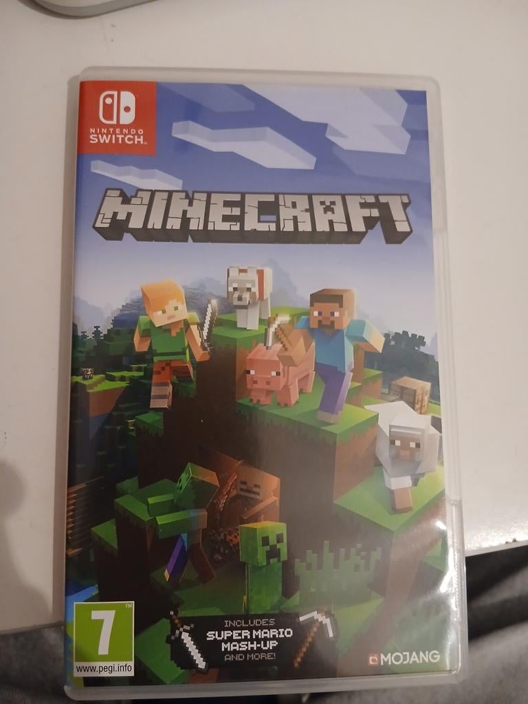 Minecraft Nintendo Switch, Ophalen