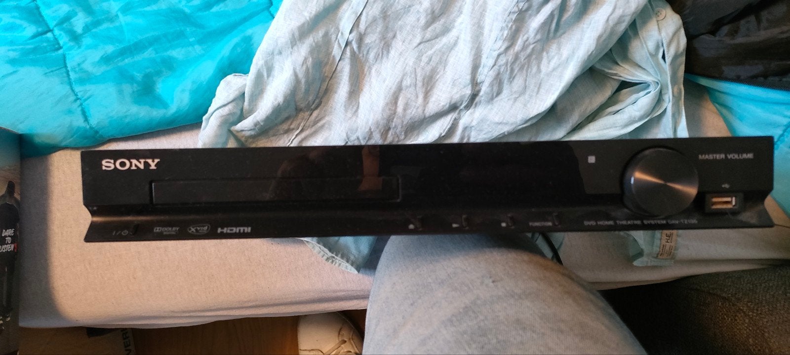 Sony DAV-TZ135 DVD Home Theatre System, Audio, Tv en Foto, Home Cinema-sets, Ophalen of Verzenden, Sony, Dvd-speler, Gebruikt