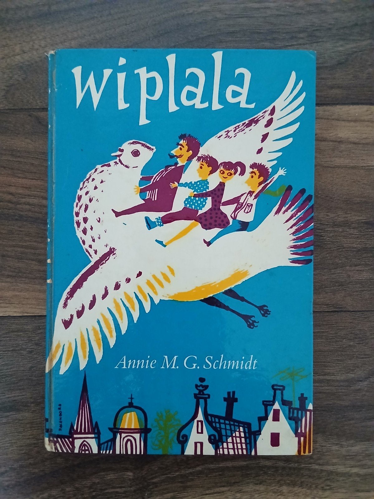Wiplala - Annie M.G. Schmidt (1967), Ophalen of Verzenden, Gelezen, Annie M.G. Schmidt, Fictie algemeen
