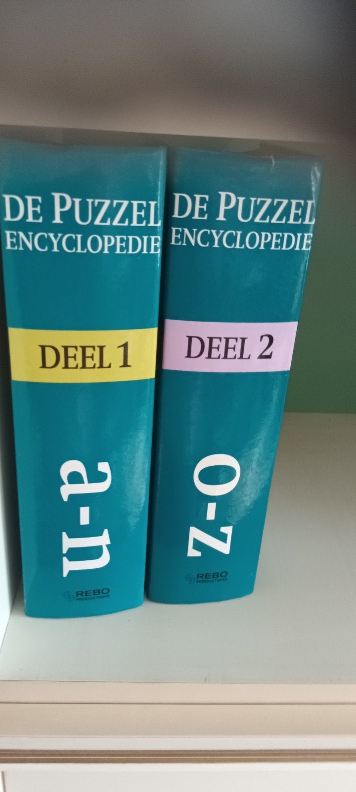 de Puzzel Encyclopedie Deel 1 en 2de puzzrl, Ophalen, Overige uitgevers, Nederlands