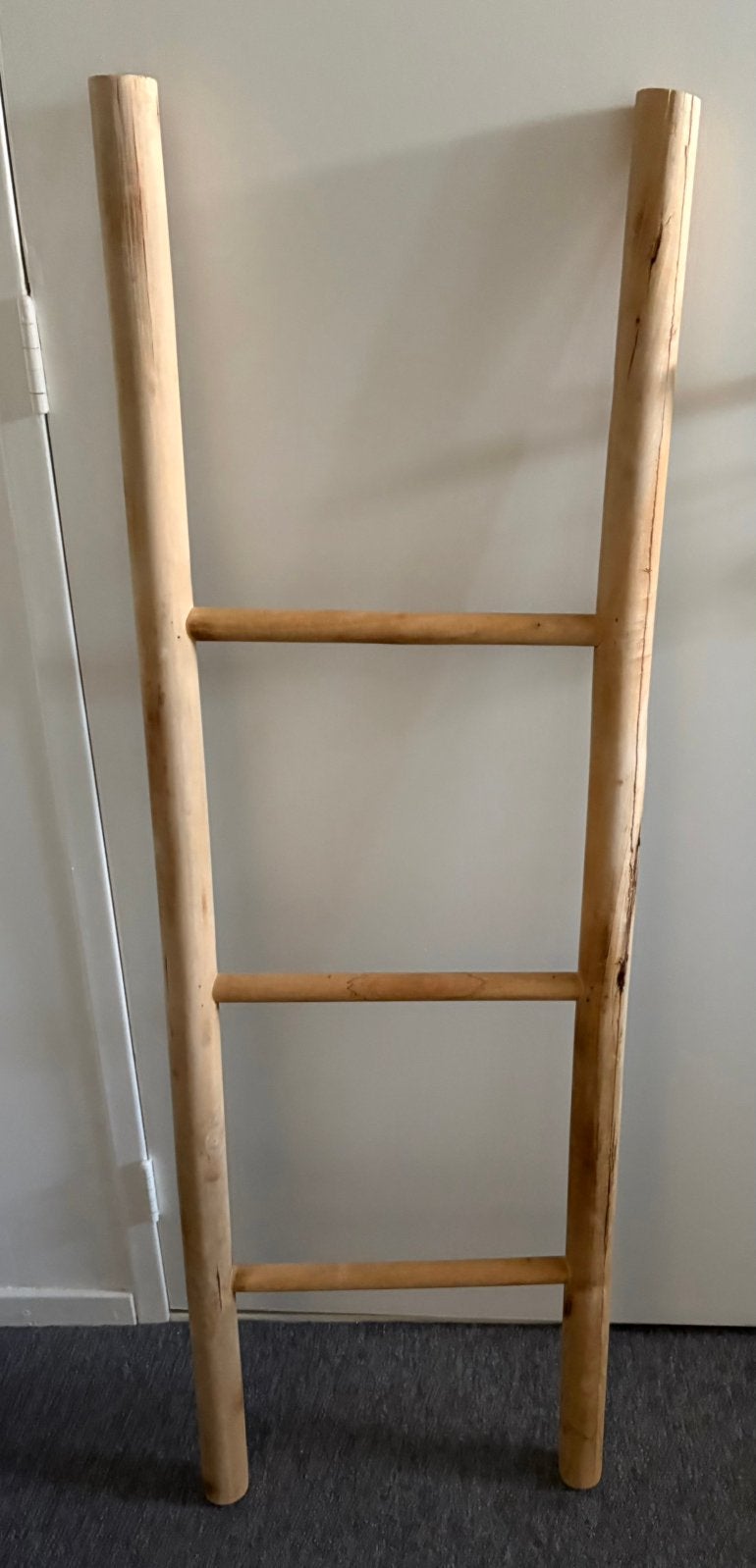 Decoratie trap hout, Ophalen, Zo goed als nieuw