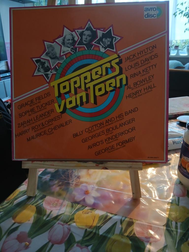 Toppers van Toen - Avro Disc LP, Ophalen of Verzenden, 1970 - 1979, Gebruikt, 12 inch