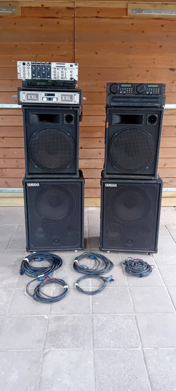 Muziek instalatie