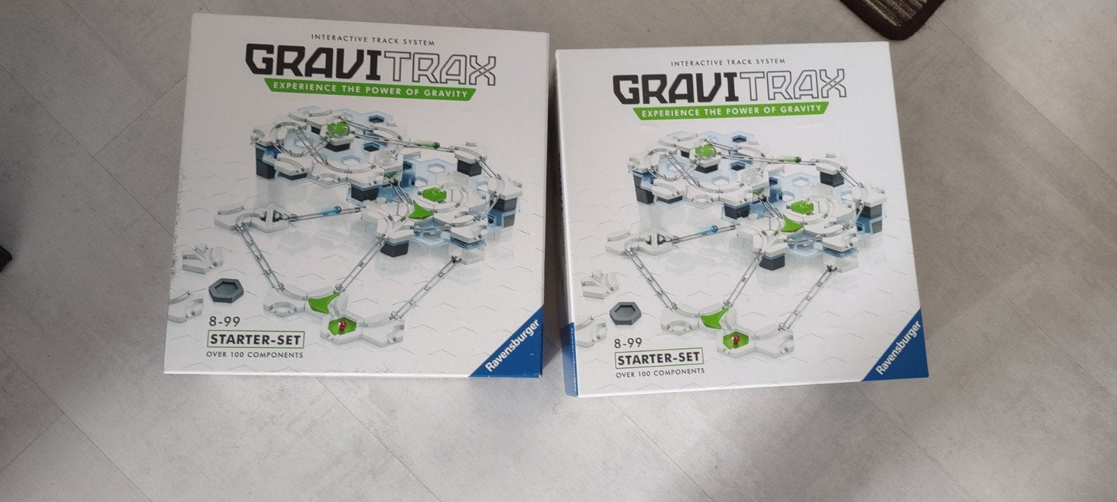 Gravitrax set knikkerbaan  2x starterset, Ophalen of Verzenden