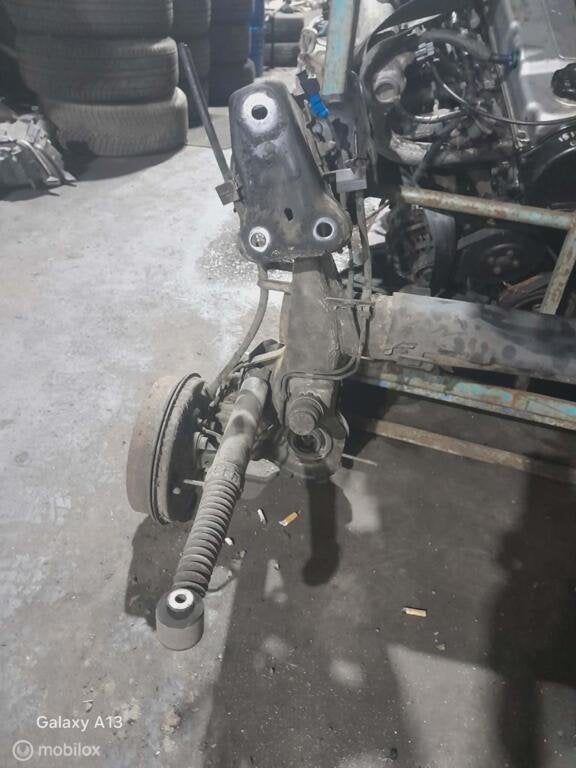 Achteras Peugeot 208, Gebruikt, Ophalen of Verzenden