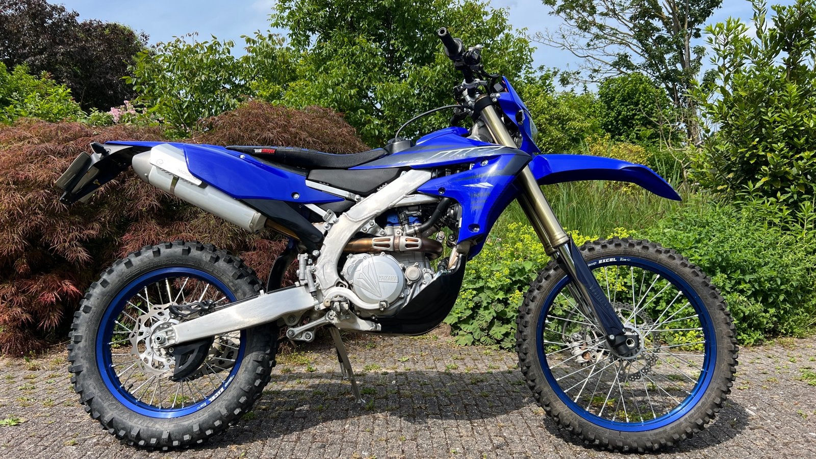 Yamaha WR450F 2024 - model 2023 - 637 km - BTW, 450 cc, Motorrijbewijs A, Gebruikt, Particulier