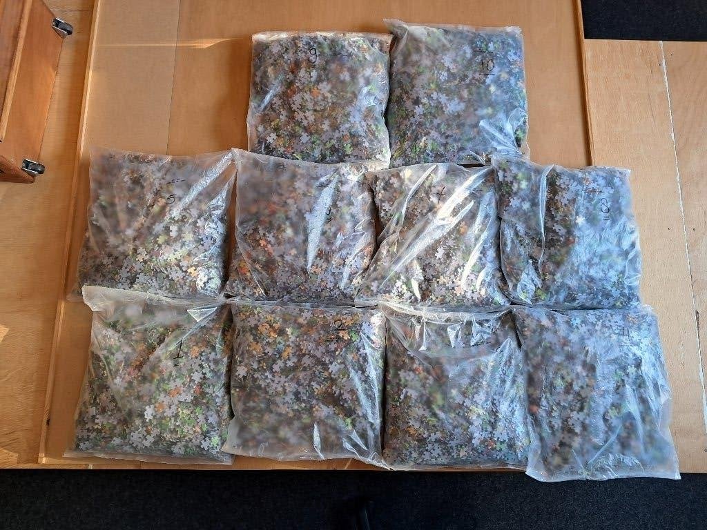Grote legpuzzel 33.600 stukjes, Ophalen, Meer dan 1500 stukjes, Zo goed als nieuw, Legpuzzel