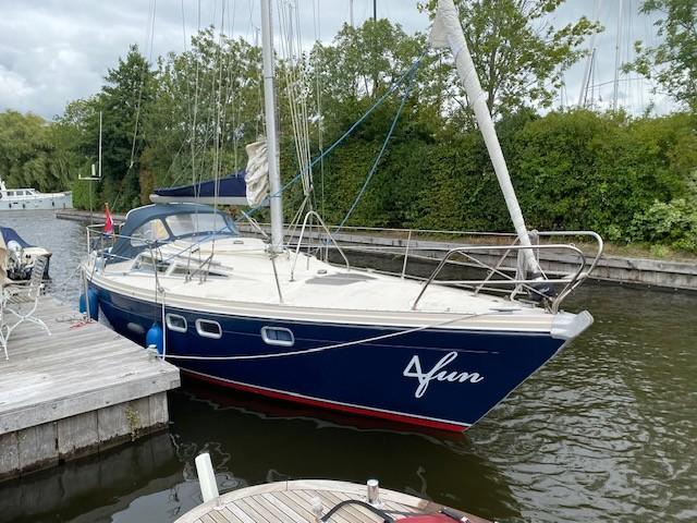 Dehler Optima 92, Gebruikt, 1.90 meter, Binnenboordmotor, Diesel