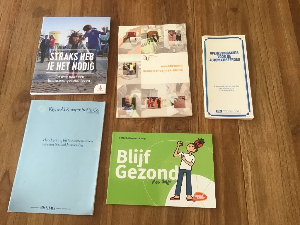 Boeken organisatie, Ophalen of Verzenden, Gelezen