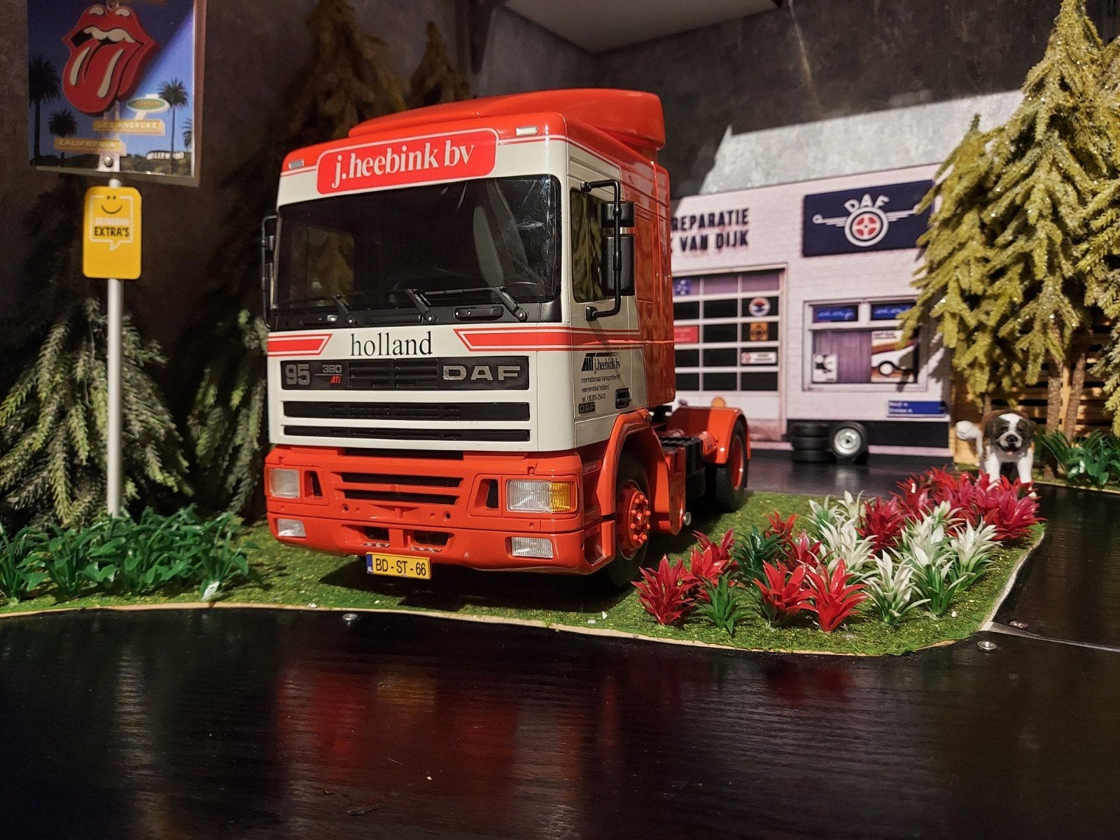 Model truck.s 1/18, Ophalen, Zo goed als nieuw, Overige merken