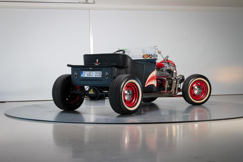 1923 Ford T-Bucket Hot Rod, Zwart, Cabriolet, Zwart, Bedrijf