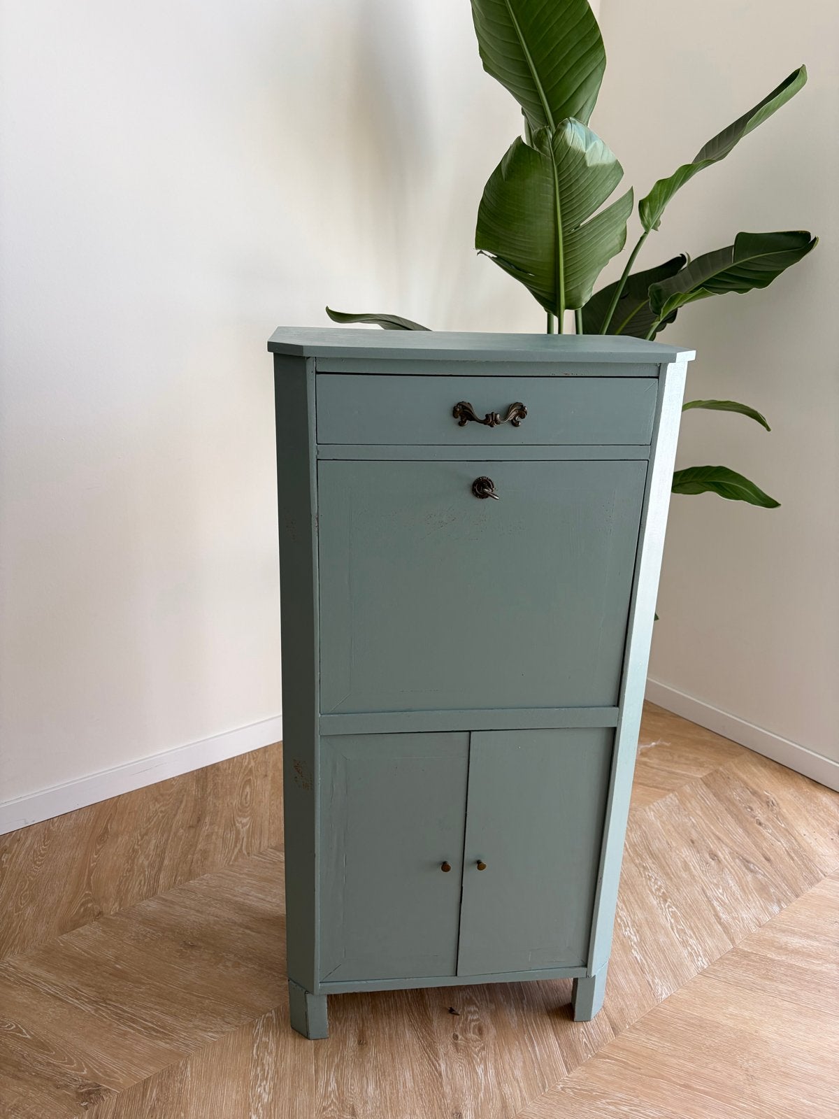 Antiek kastje/secretaire - Opknapper, Antiek en Kunst, Ophalen
