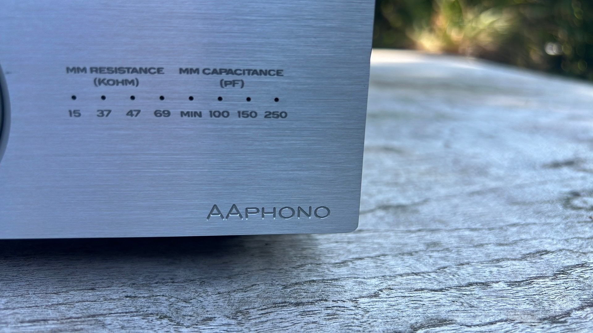 Audio Analogue AA Phono, Nieuw, Platenspeler-onderdeel, Audio Analogue, Nvt