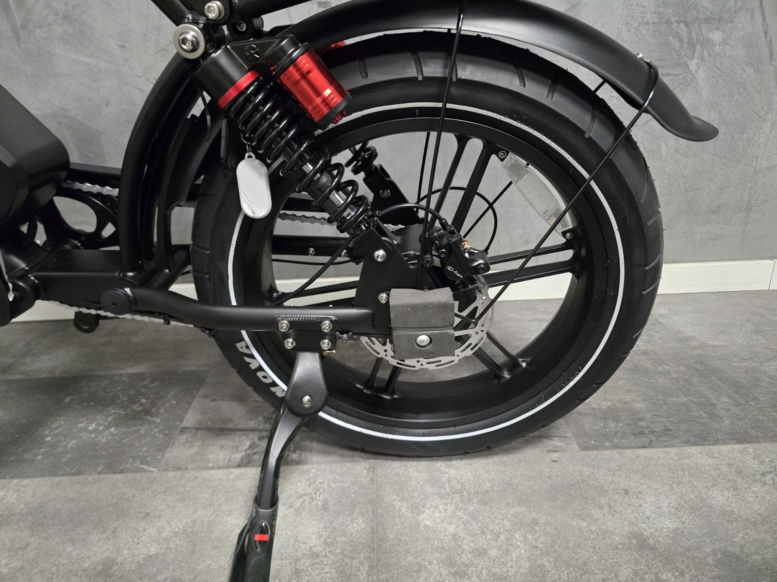 Fatbike V8 Ultra 3 kleur Zwart Muisgrijs & Nardo + accu, Overige merken, -, -, Nieuw