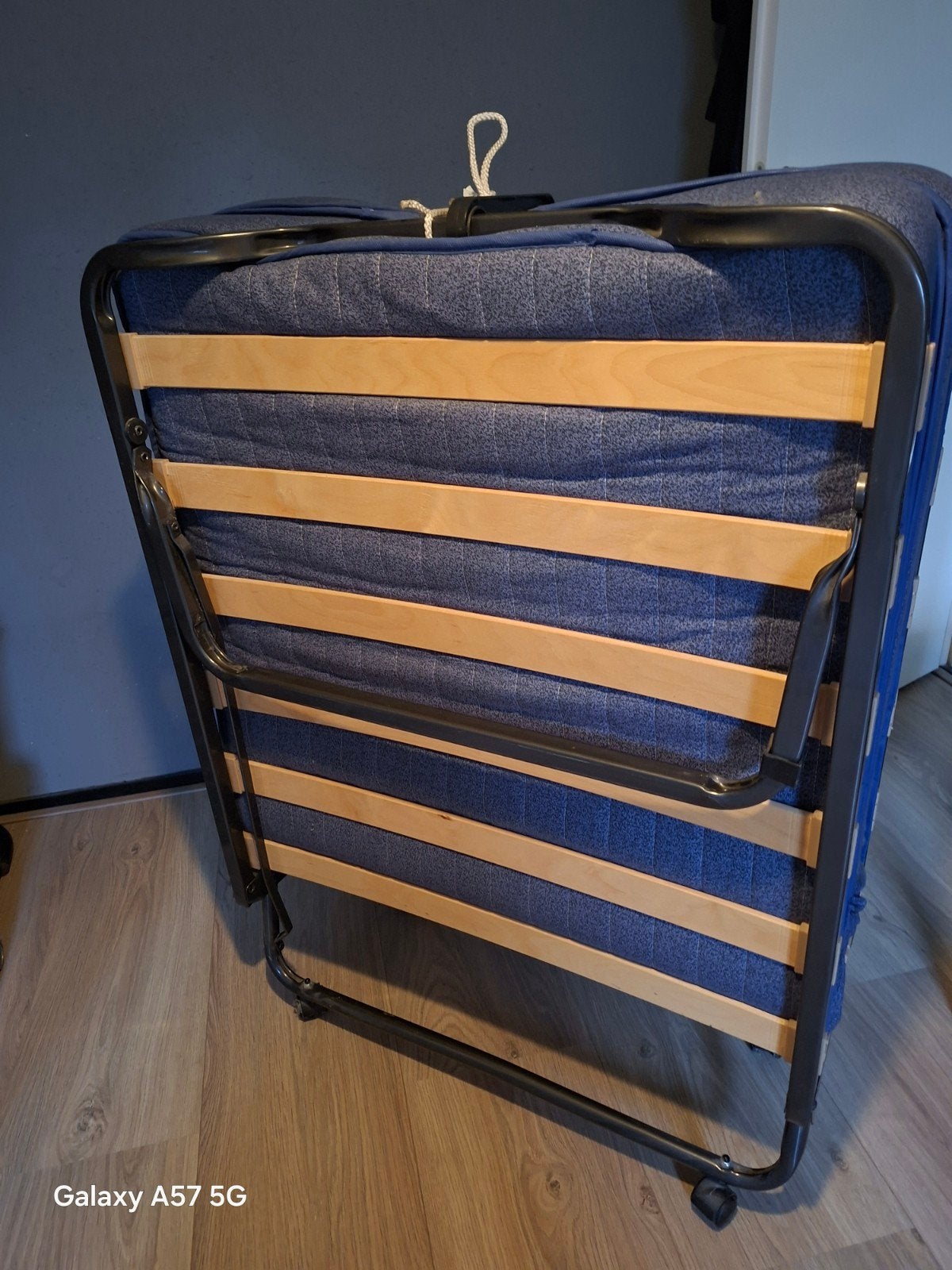 OPKLAPBED HELE GOEDE STAAT!!, Huis en Inrichting, Ophalen, Eenpersoons, 190 cm of minder, Zo goed als nieuw