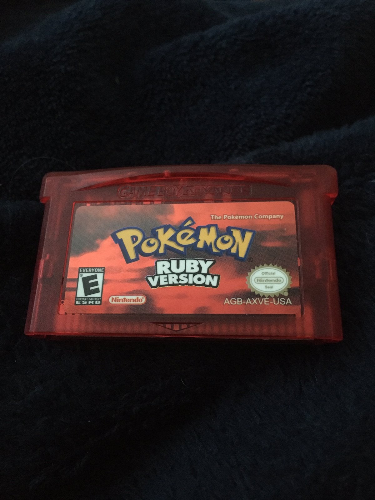Pokemon Ruby, Avontuur en Actie, 1 speler, Ophalen of Verzenden, Zo goed als nieuw
