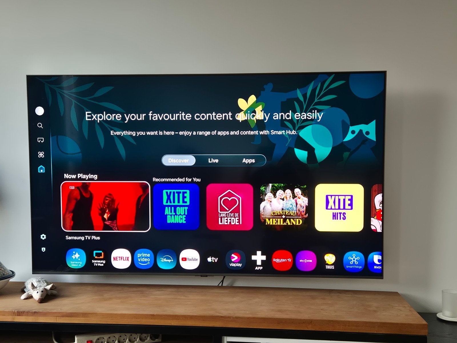 Samsung QE65QN83F NEO QLED 4K – 65 inch, QLED, Ophalen of Verzenden, Zo goed als nieuw, Samsung