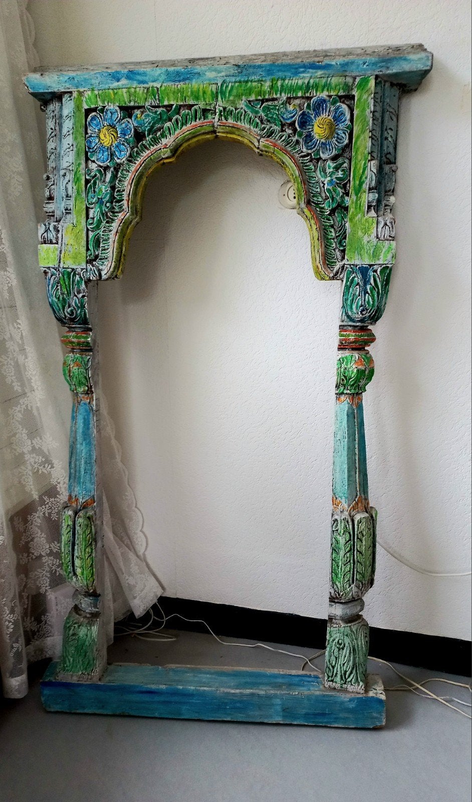 Indiaase poort, Ophalen, Rechthoekig, 50 tot 100 cm, 150 tot 200 cm