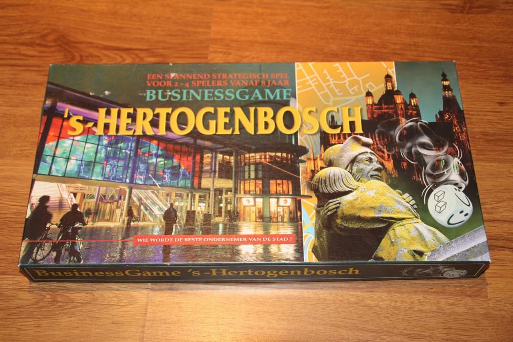 's-hertogenbosch businessgame (nieuw ), Hobby en Vrije tijd, Gezelschapsspellen | Bordspellen, Ophalen of Verzenden, Nieuw
