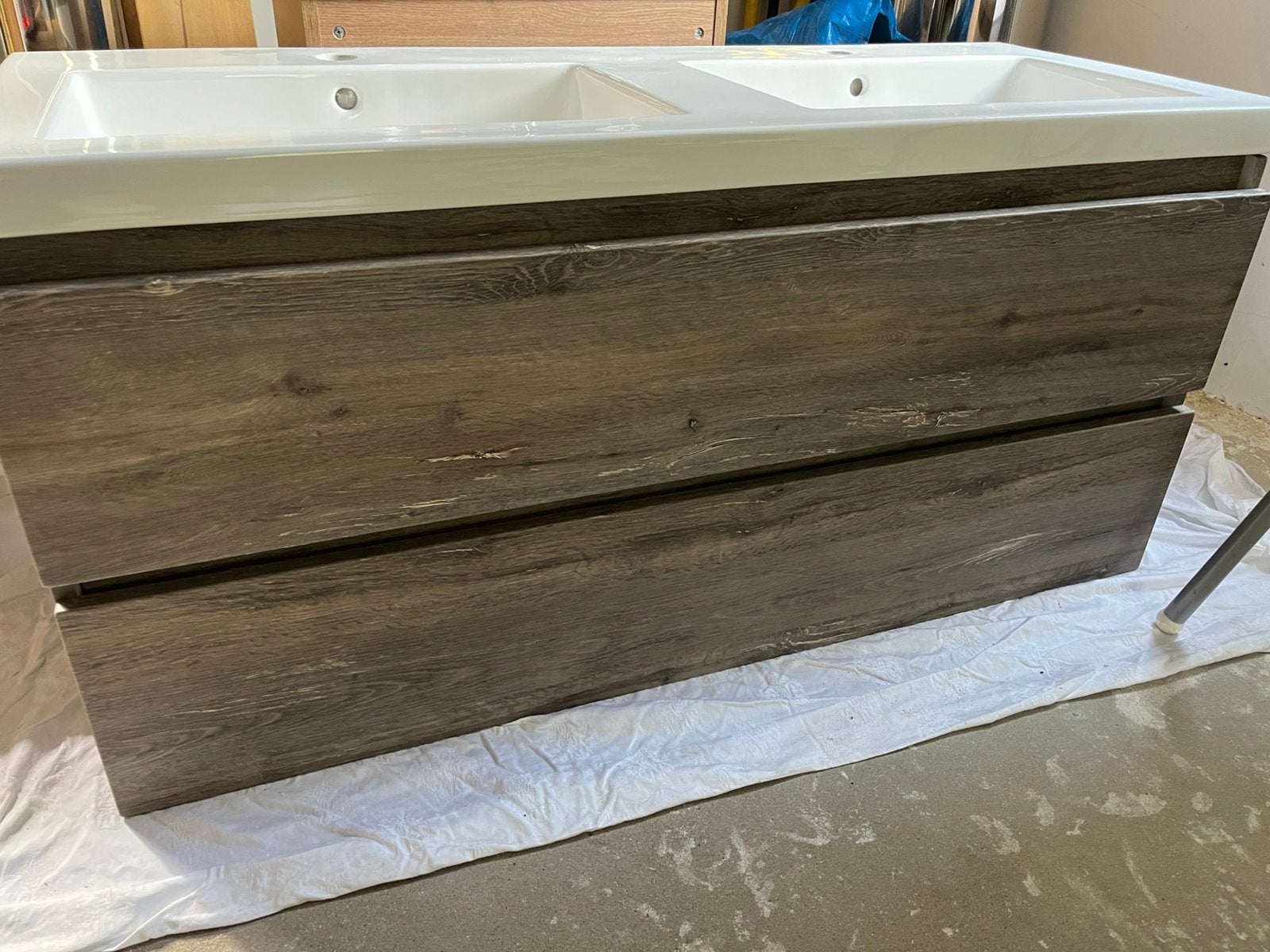 Nieuw badmeubel/ wastafel 1.20, Ophalen, 100 tot 150 cm, Nieuw, Minder dan 100 cm