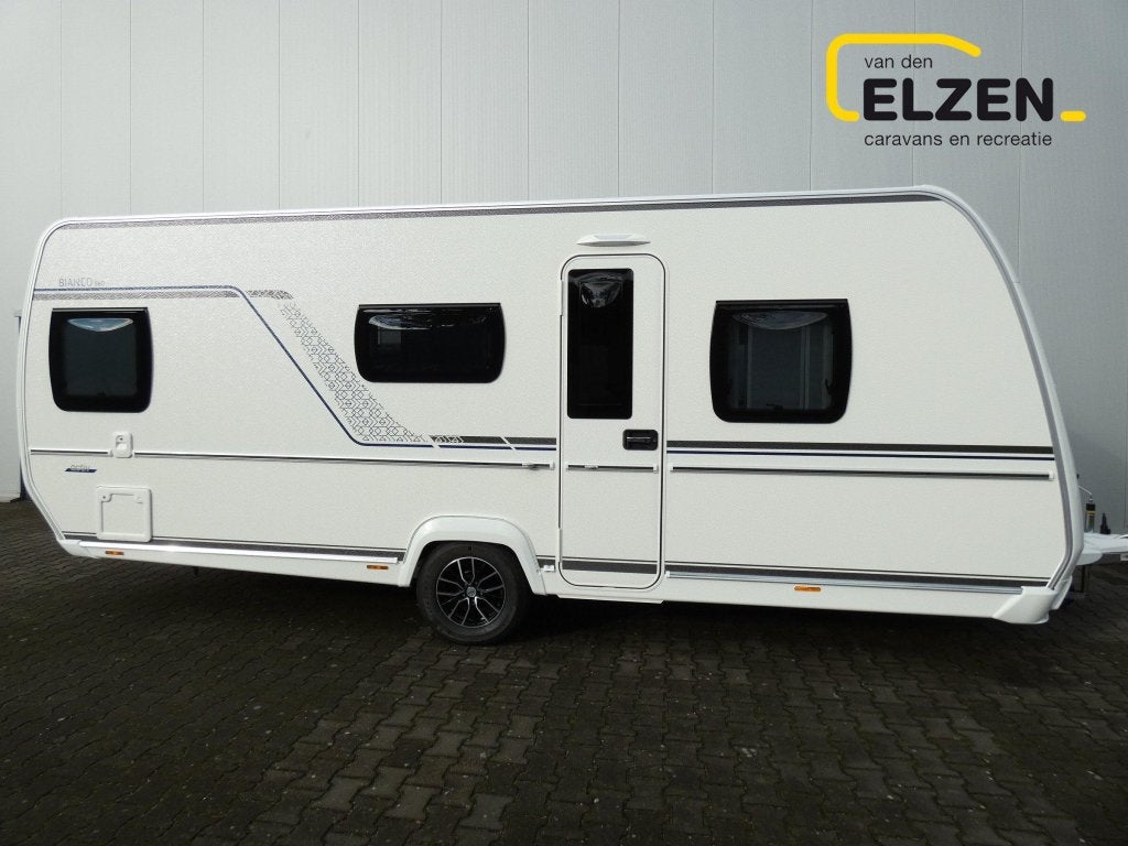 Fendt Bianco Activ 560 SKM model 2027, Caravans en Kamperen, Caravans, Schokbreker, Rondzit, Bedrijf, Overige typen